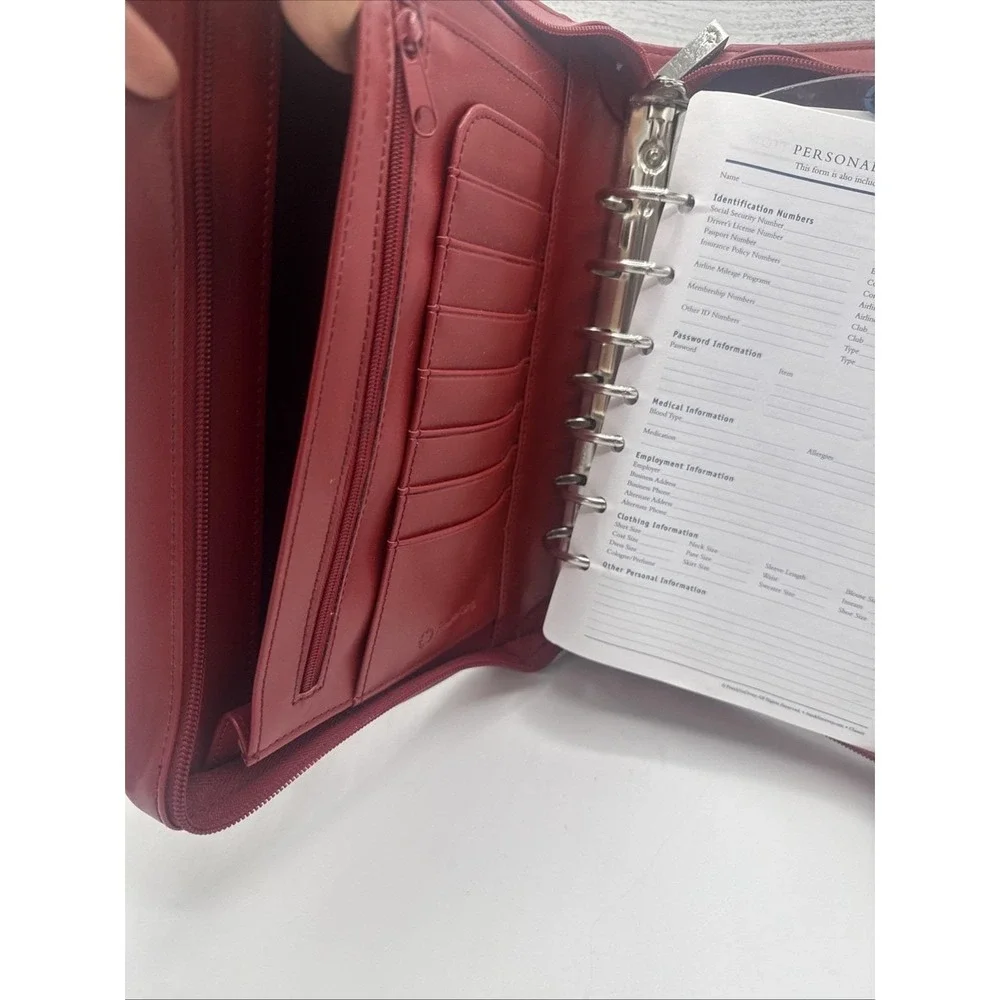 Franklin Covey vtg planner